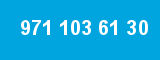 971 103 61 30 971 103 61 30